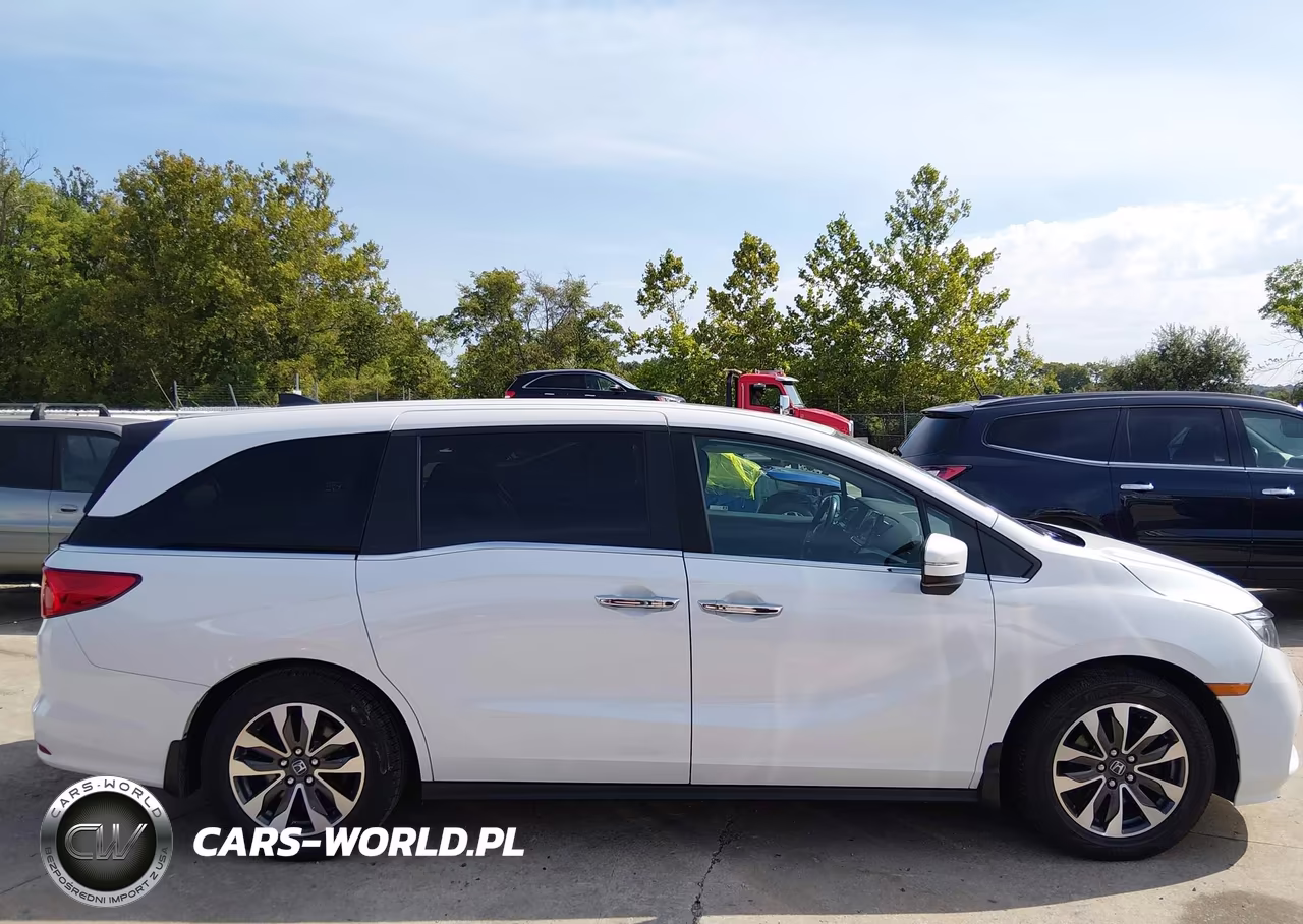 2021 Honda Odyssey Ex-L VIN:5FNRL6H73MB040115 - 13