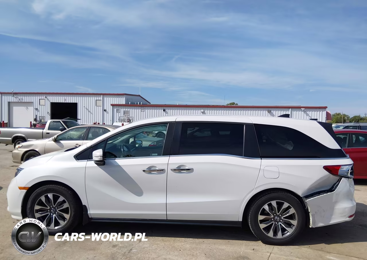 2021 Honda Odyssey Ex-L VIN:5FNRL6H73MB040115 - 14