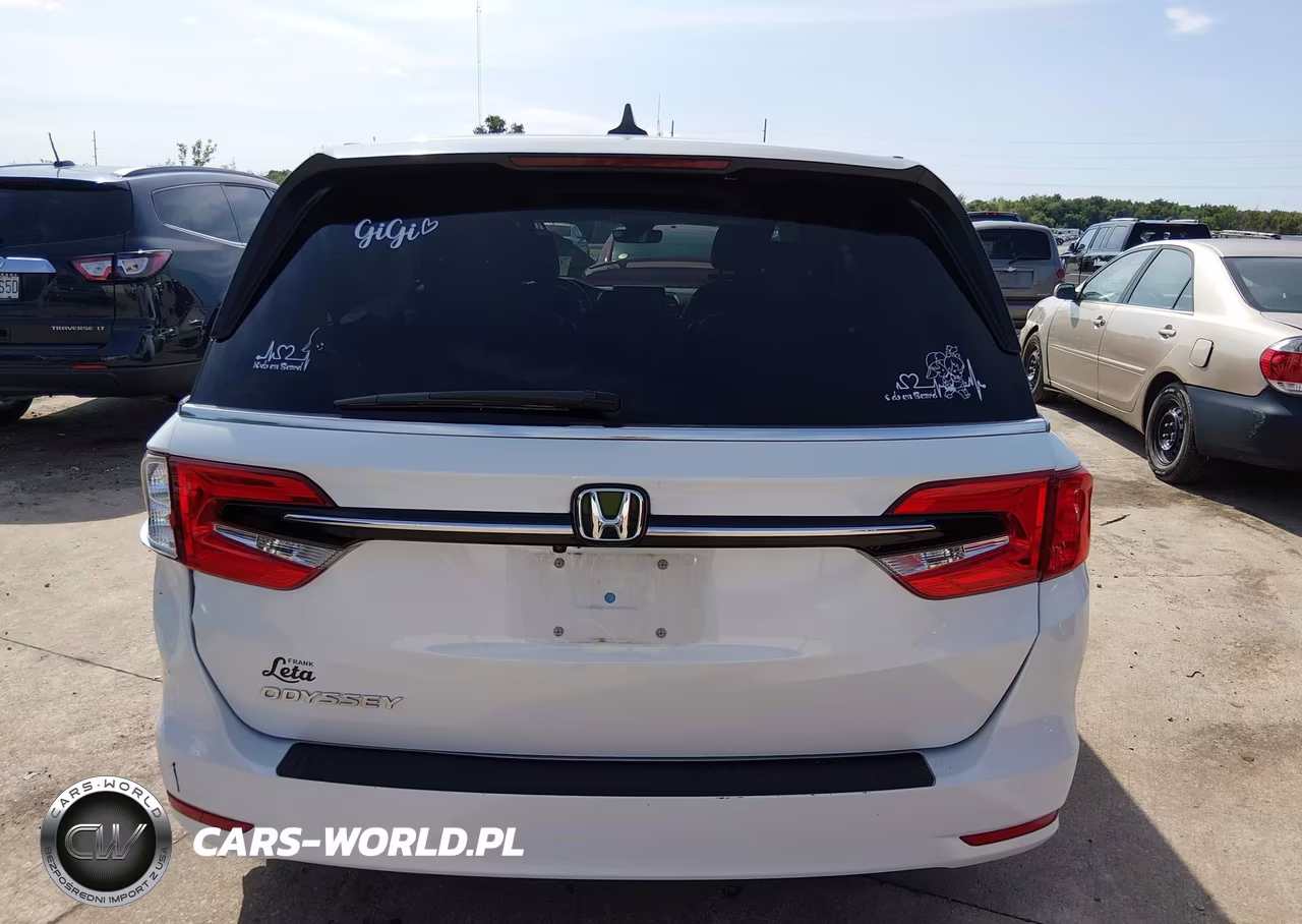 2021 Honda Odyssey Ex-L VIN:5FNRL6H73MB040115 - 16
