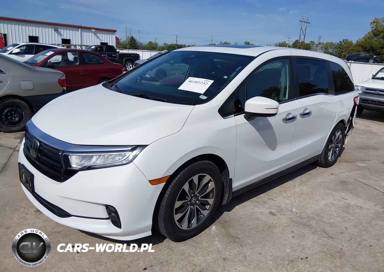 2021 Honda Odyssey Ex-L VIN:5FNRL6H73MB040115 - 2