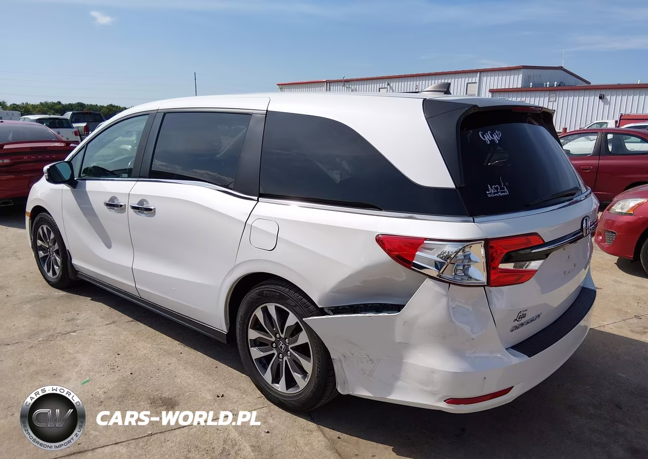 2021 Honda Odyssey Ex-L VIN:5FNRL6H73MB040115 - 3