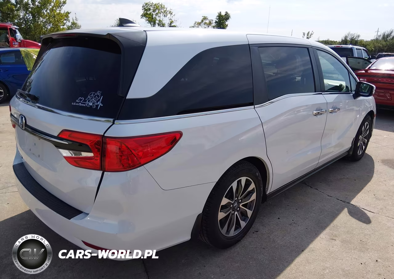 2021 Honda Odyssey Ex-L VIN:5FNRL6H73MB040115 - 4