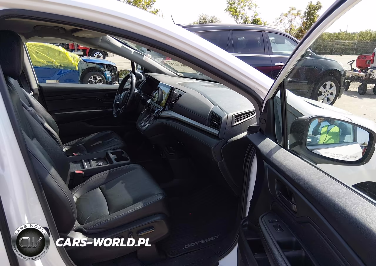 2021 Honda Odyssey Ex-L VIN:5FNRL6H73MB040115 - 5