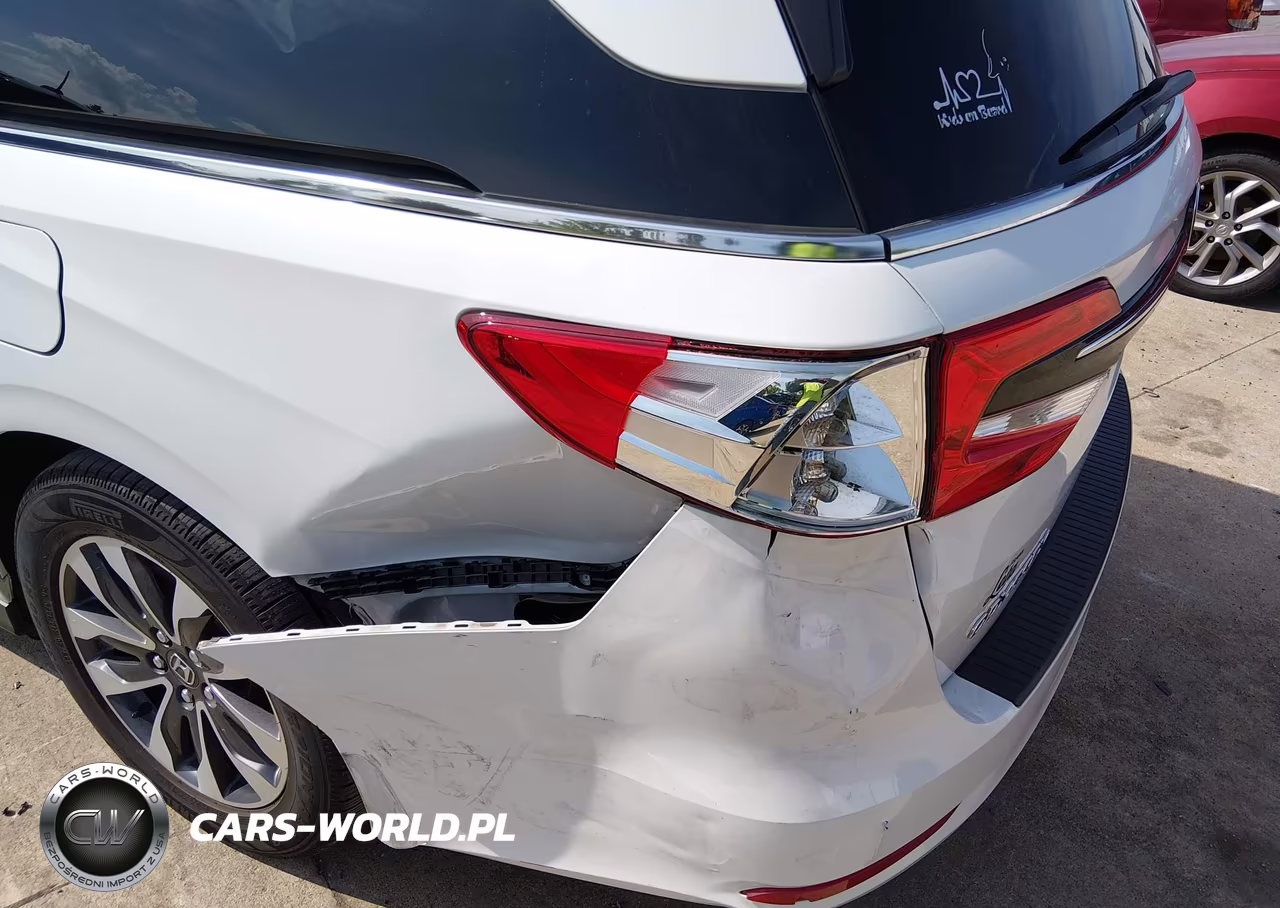 2021 Honda Odyssey Ex-L VIN:5FNRL6H73MB040115 - 6