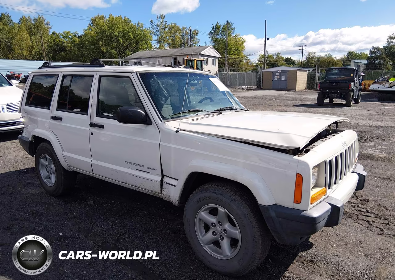 2000 Jeep Cherokee Sport