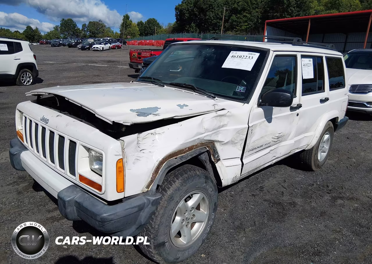 2000 Jeep Cherokee Sport VIN:1J4FF48S3YL236524 - 2