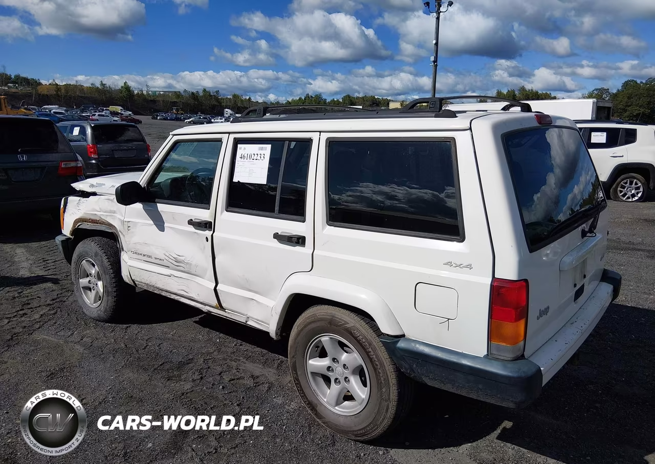 2000 Jeep Cherokee Sport VIN:1J4FF48S3YL236524 - 3