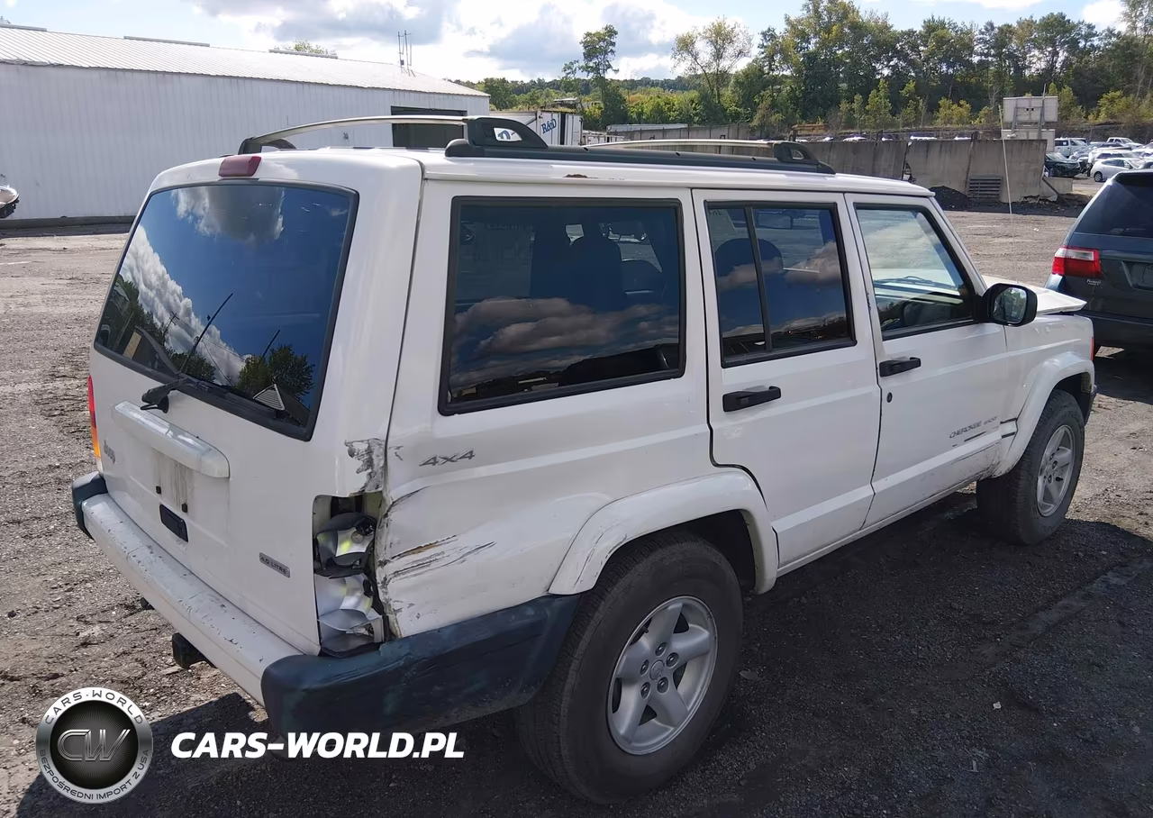 2000 Jeep Cherokee Sport VIN:1J4FF48S3YL236524 - 4