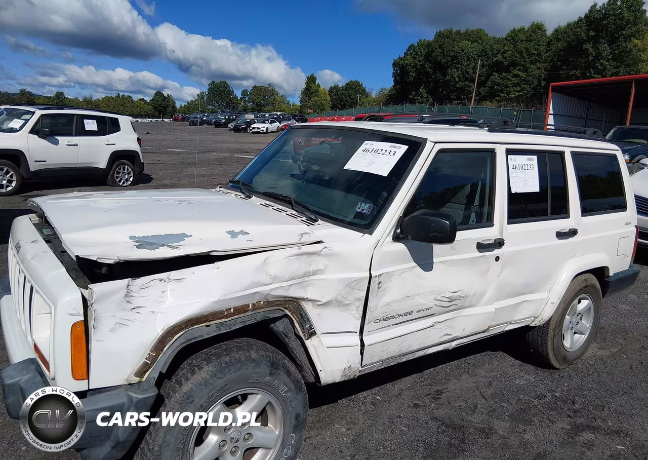 2000 Jeep Cherokee Sport VIN:1J4FF48S3YL236524 - 6