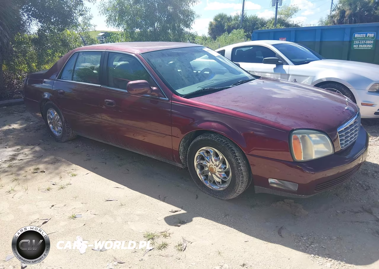 2002 Cadillac Deville Standard – zdjęcie 1 z 11