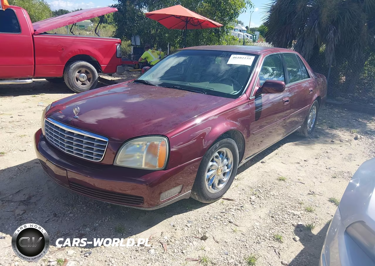 2002 Cadillac Deville Standard VIN:1G6KD54Y32U215087 - 2