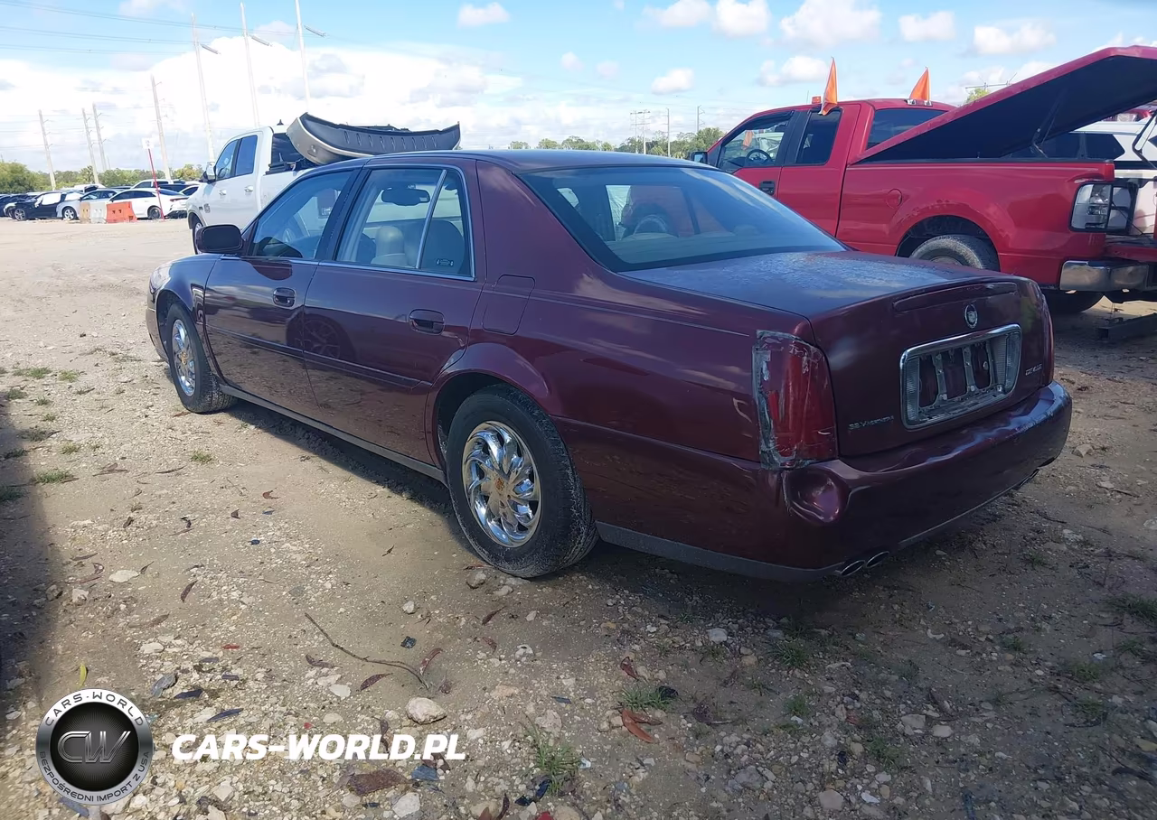 2002 Cadillac Deville Standard VIN:1G6KD54Y32U215087 - 3