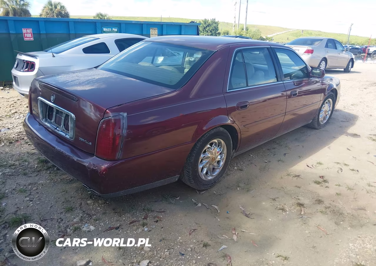 2002 Cadillac Deville Standard VIN:1G6KD54Y32U215087 - 4