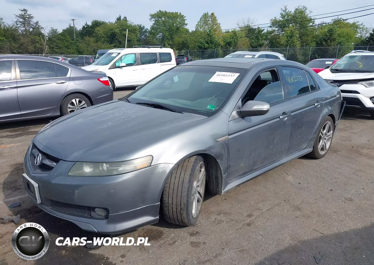 2005 Acura Tl VIN:19UUA66295A020891 - 2