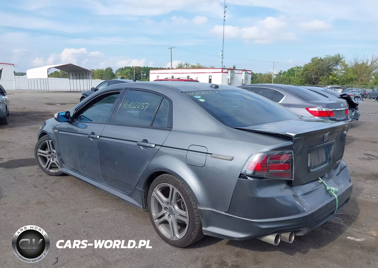 2005 Acura Tl VIN:19UUA66295A020891 - 3