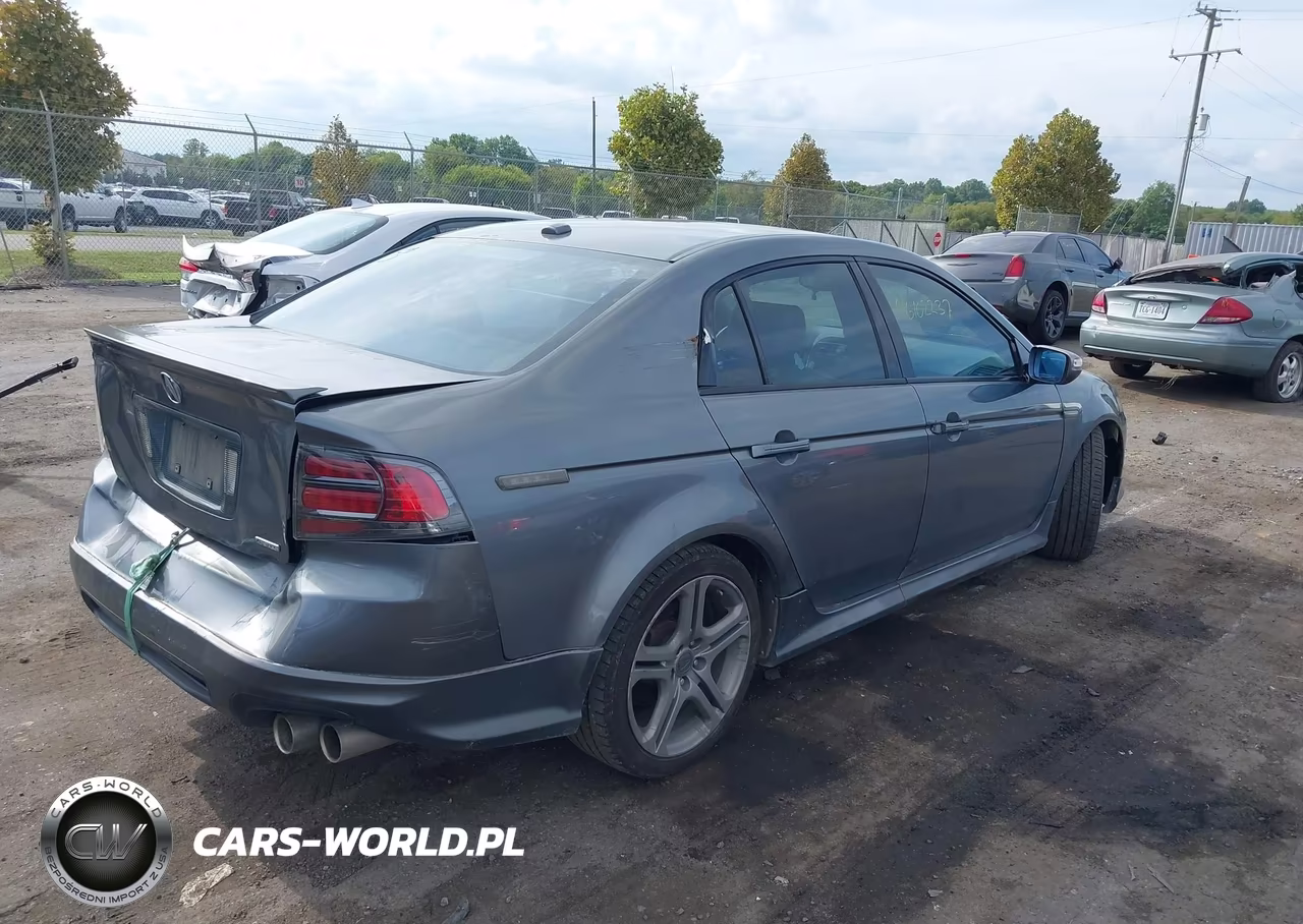 2005 Acura Tl VIN:19UUA66295A020891 - 4