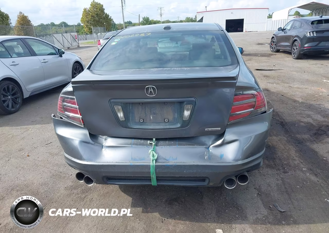 2005 Acura Tl VIN:19UUA66295A020891 - 6