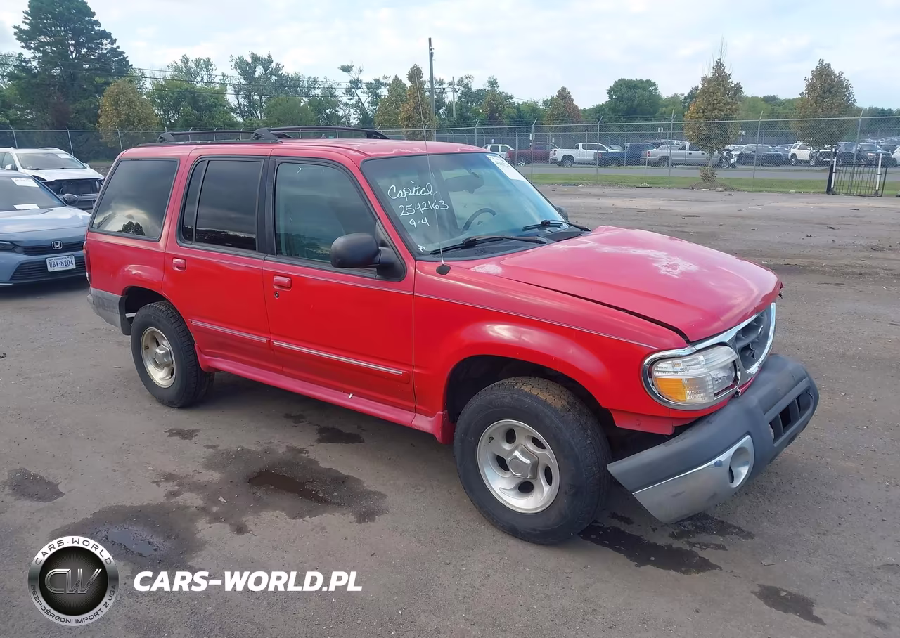 1999 Ford Explorer Eddie Bauer-Limited-Xlt