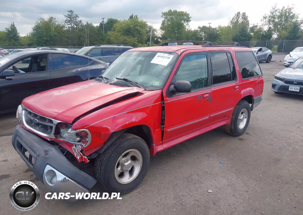 1999 Ford Explorer Eddie Bauer-Limited-Xlt VIN:1FMZU34EXXUB83635 - 2