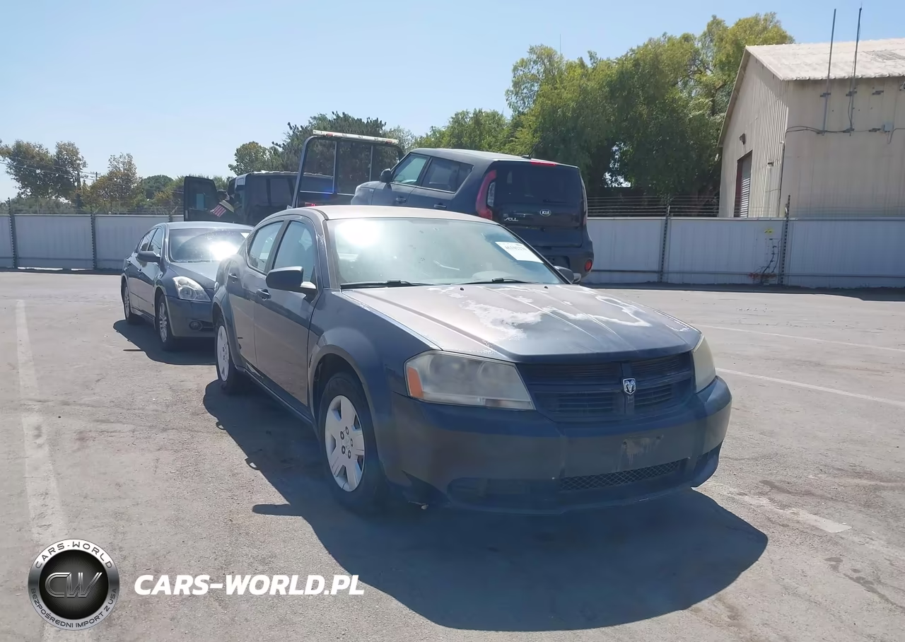 2008 Dodge Avenger Se