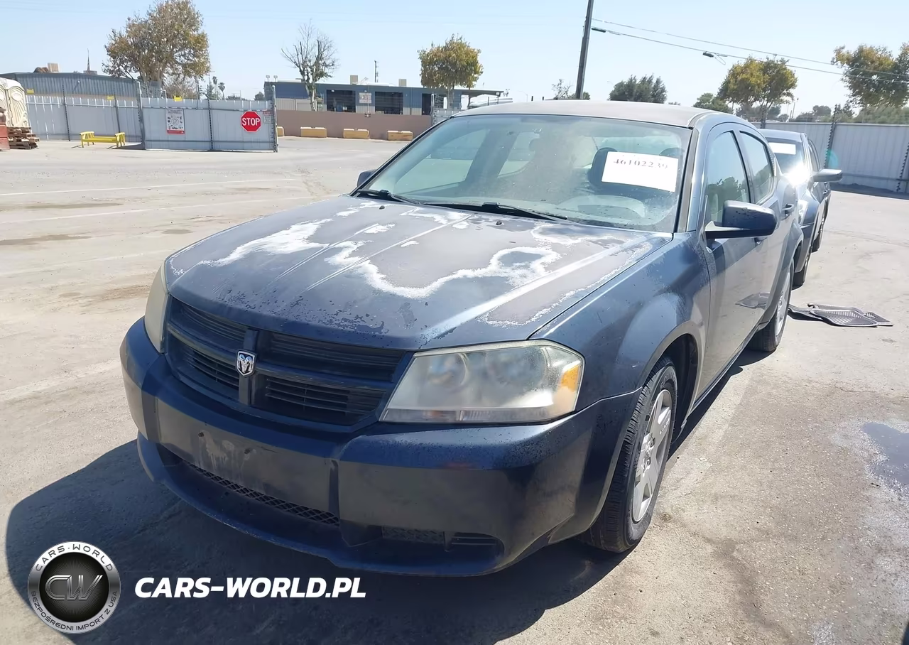 2008 Dodge Avenger Se VIN:1B3LC46J08N141226 - 2