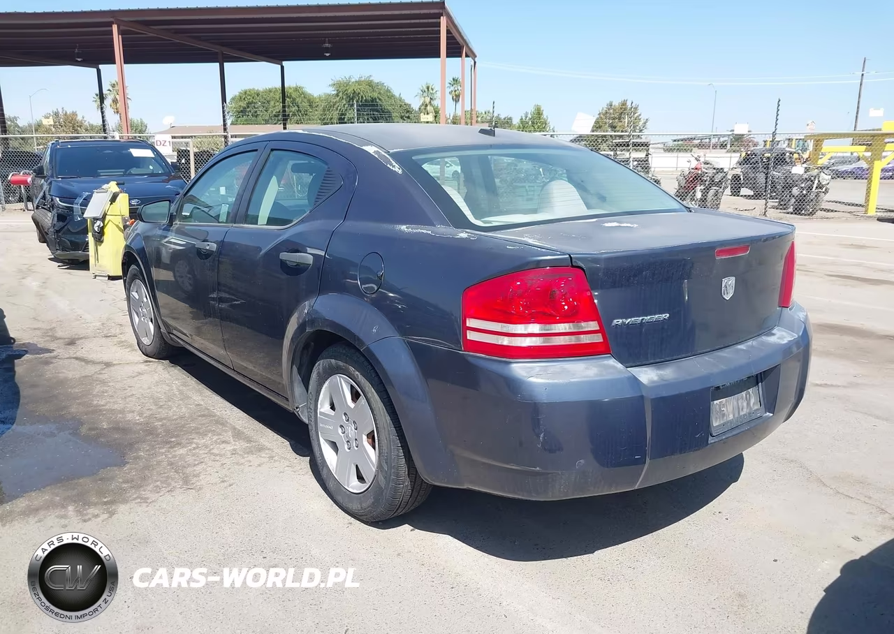 2008 Dodge Avenger Se VIN:1B3LC46J08N141226 - 3