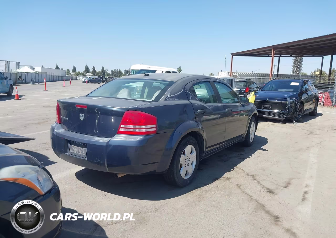 2008 Dodge Avenger Se VIN:1B3LC46J08N141226 - 4