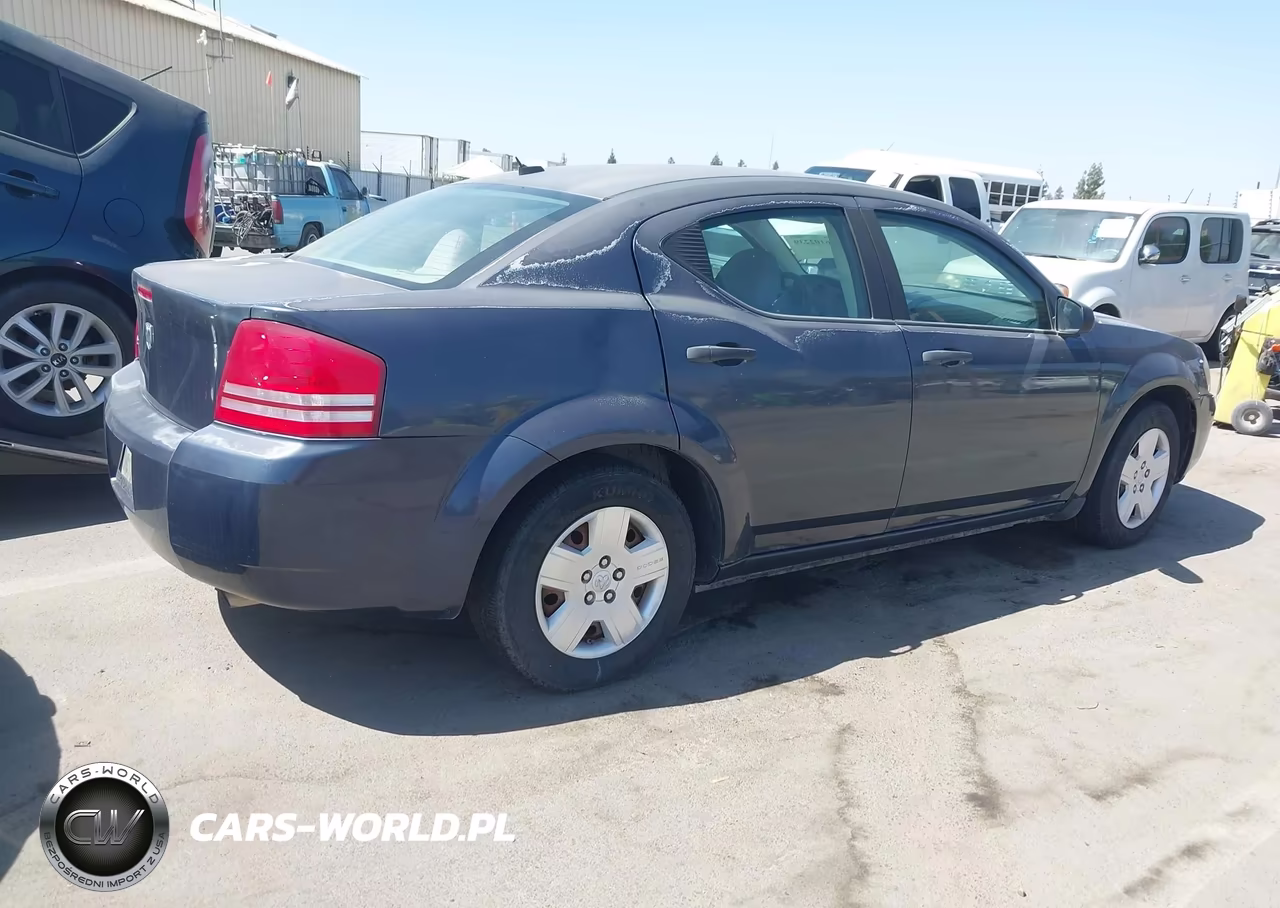 2008 Dodge Avenger Se VIN:1B3LC46J08N141226 - 6