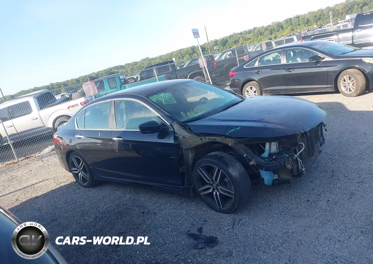 2017 Honda Accord Sport Se VIN:1HGCR2F13HA142607 - 13