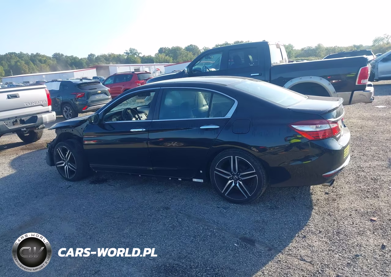 2017 Honda Accord Sport Se VIN:1HGCR2F13HA142607 - 14