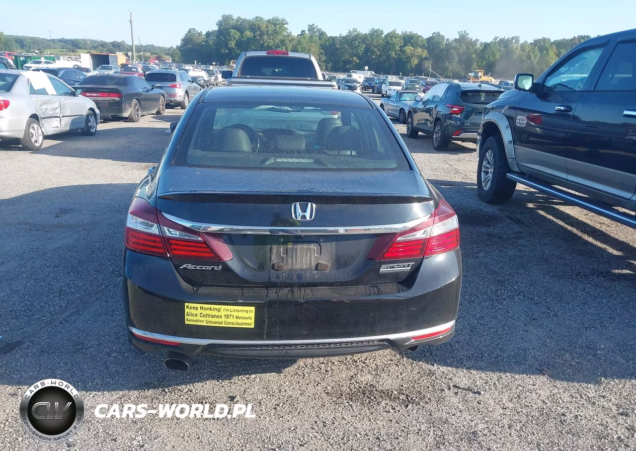 2017 Honda Accord Sport Se VIN:1HGCR2F13HA142607 - 16
