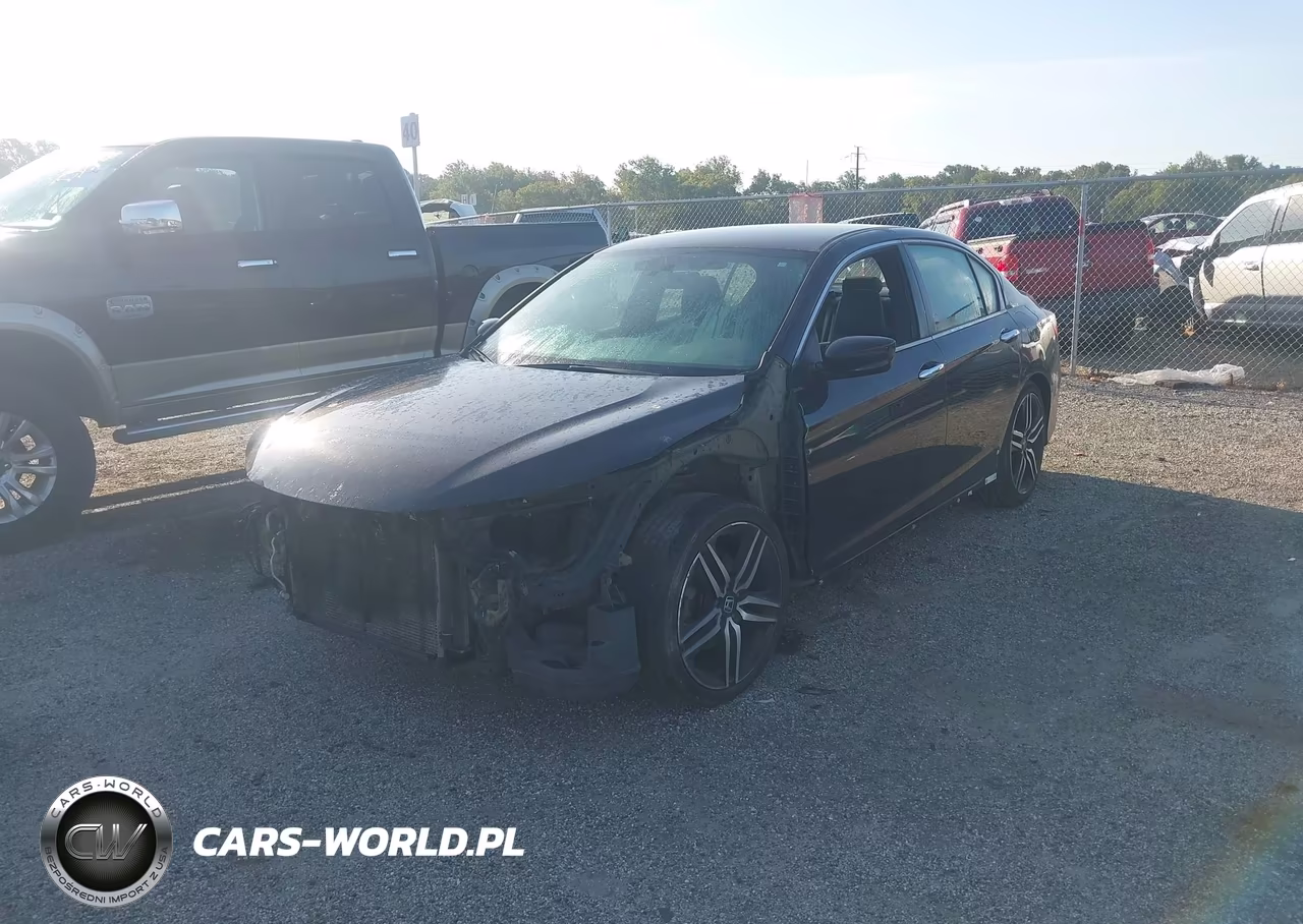 2017 Honda Accord Sport Se VIN:1HGCR2F13HA142607 - 2