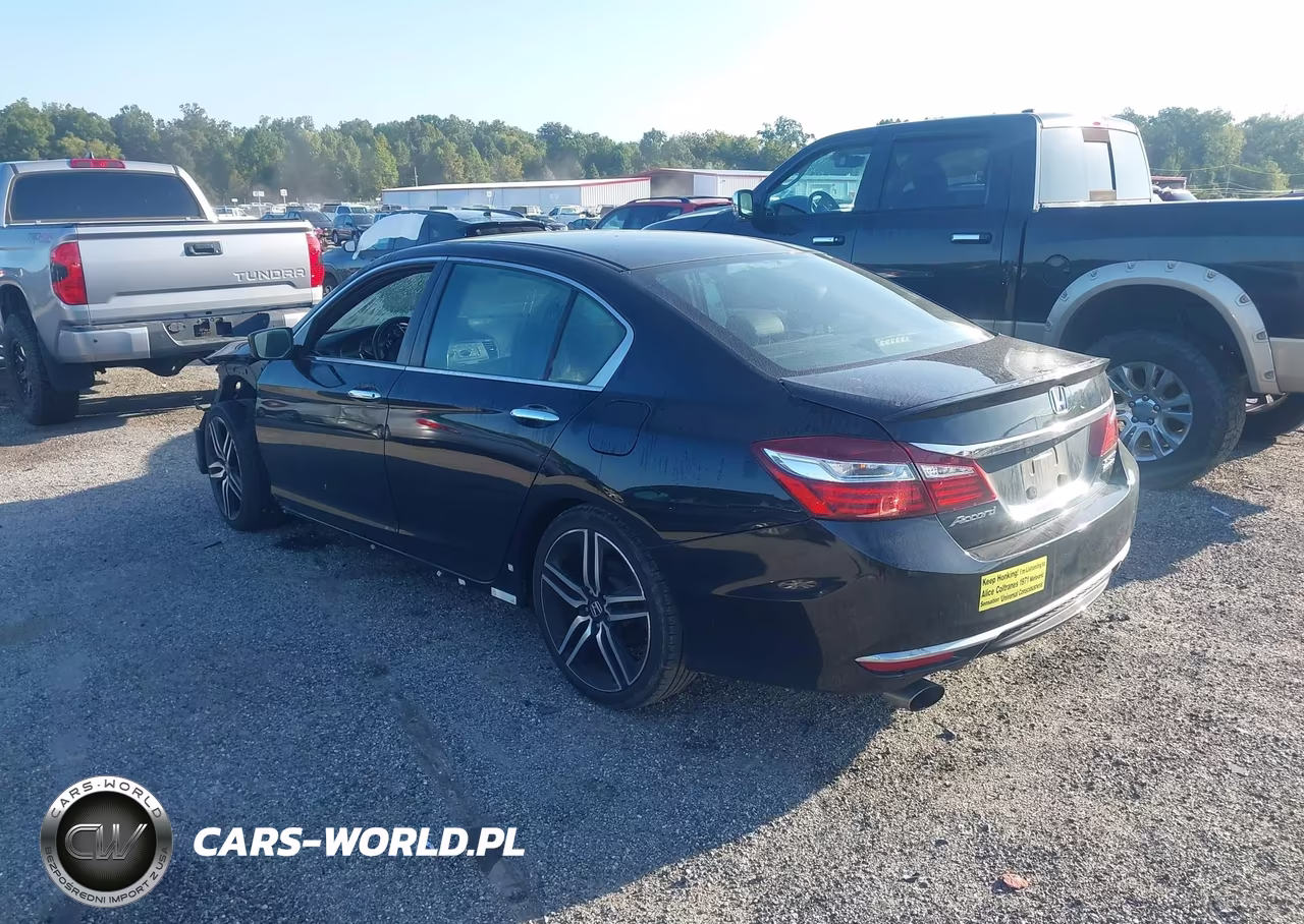 2017 Honda Accord Sport Se VIN:1HGCR2F13HA142607 - 3