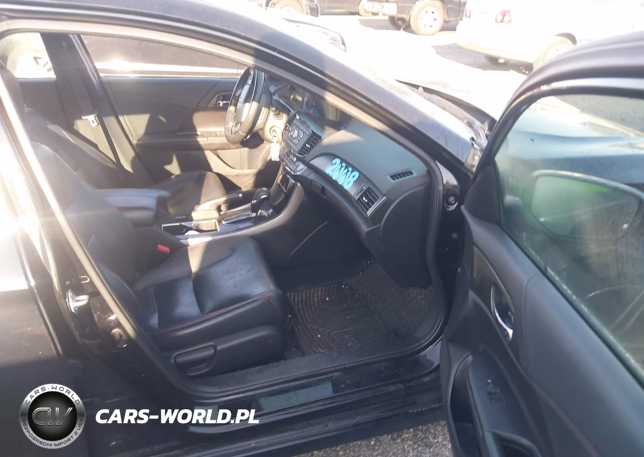 2017 Honda Accord Sport Se VIN:1HGCR2F13HA142607 - 5