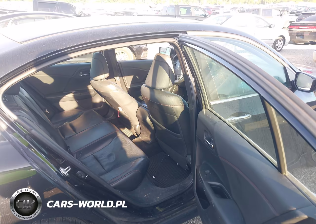 2017 Honda Accord Sport Se VIN:1HGCR2F13HA142607 - 8