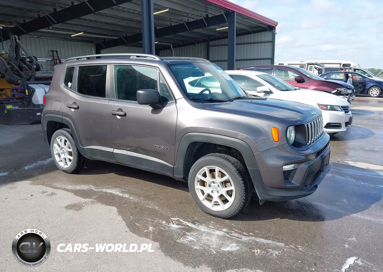 2020 Jeep Renegade Sport 4X4 VIN:ZACNJBAB1LPK97743 - 1