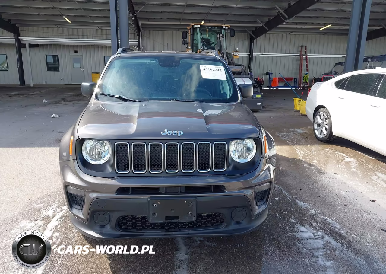 2020 Jeep Renegade Sport 4X4 VIN:ZACNJBAB1LPK97743 - 12