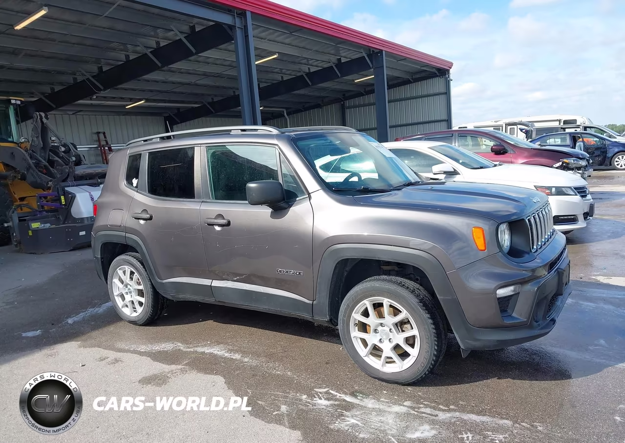 2020 Jeep Renegade Sport 4X4 VIN:ZACNJBAB1LPK97743 - 13