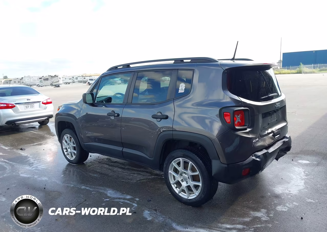 2020 Jeep Renegade Sport 4X4 VIN:ZACNJBAB1LPK97743 - 14