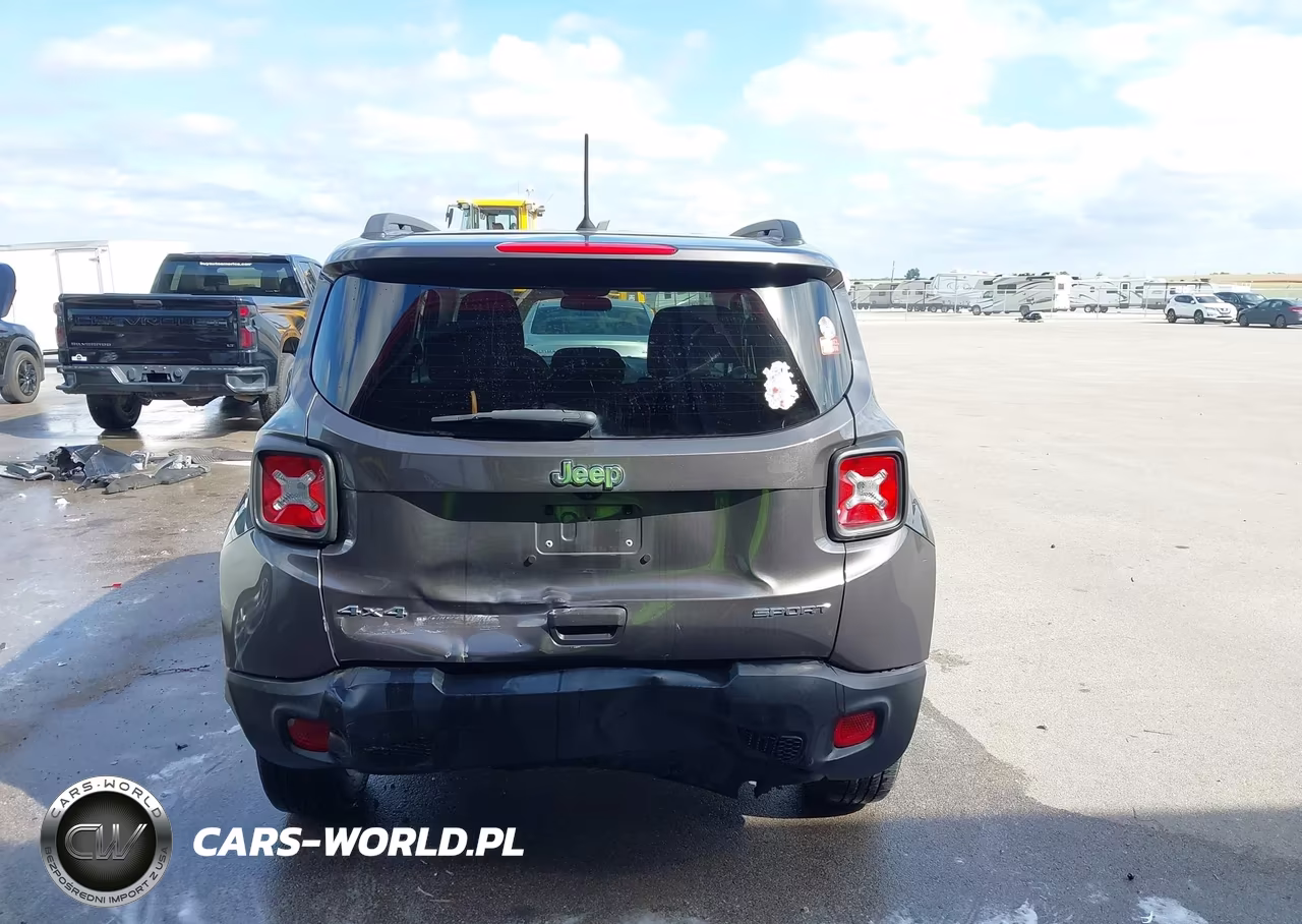 2020 Jeep Renegade Sport 4X4 VIN:ZACNJBAB1LPK97743 - 16