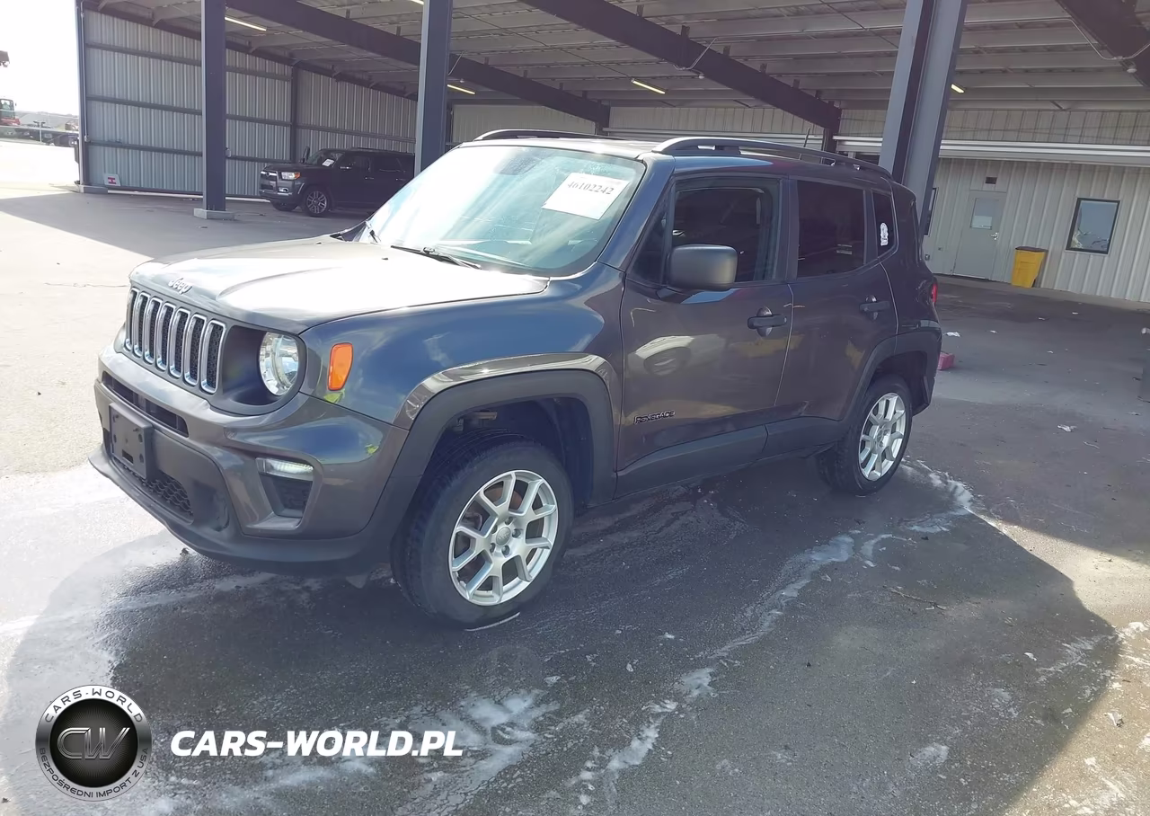2020 Jeep Renegade Sport 4X4 VIN:ZACNJBAB1LPK97743 - 2