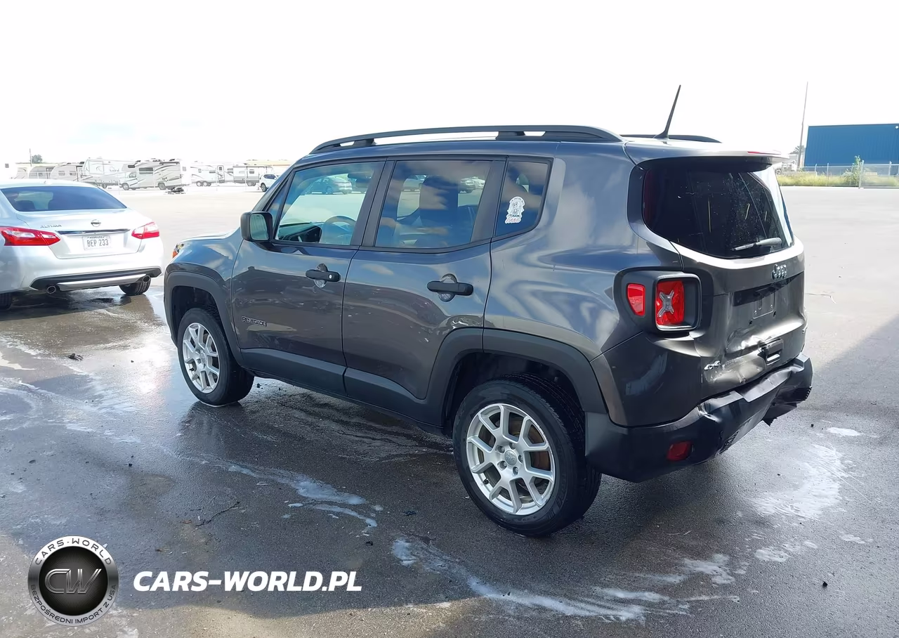 2020 Jeep Renegade Sport 4X4 VIN:ZACNJBAB1LPK97743 - 3