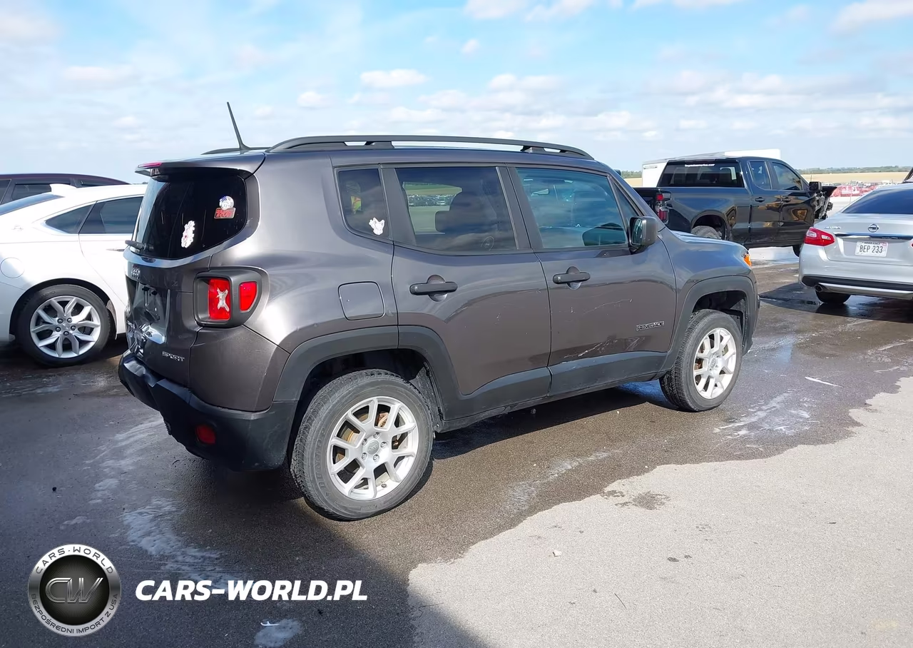 2020 Jeep Renegade Sport 4X4 VIN:ZACNJBAB1LPK97743 - 4