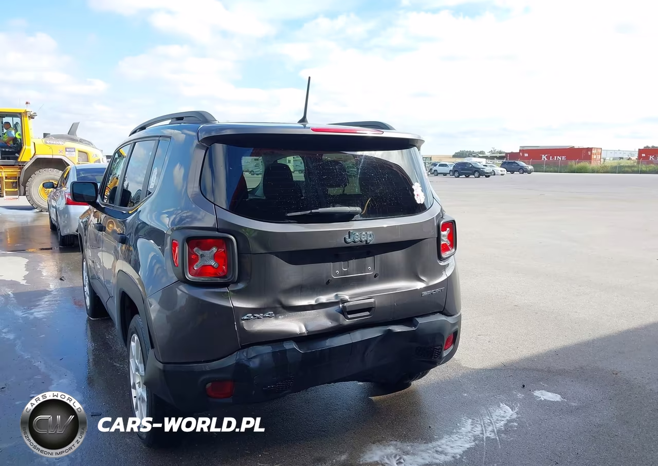 2020 Jeep Renegade Sport 4X4 VIN:ZACNJBAB1LPK97743 - 6