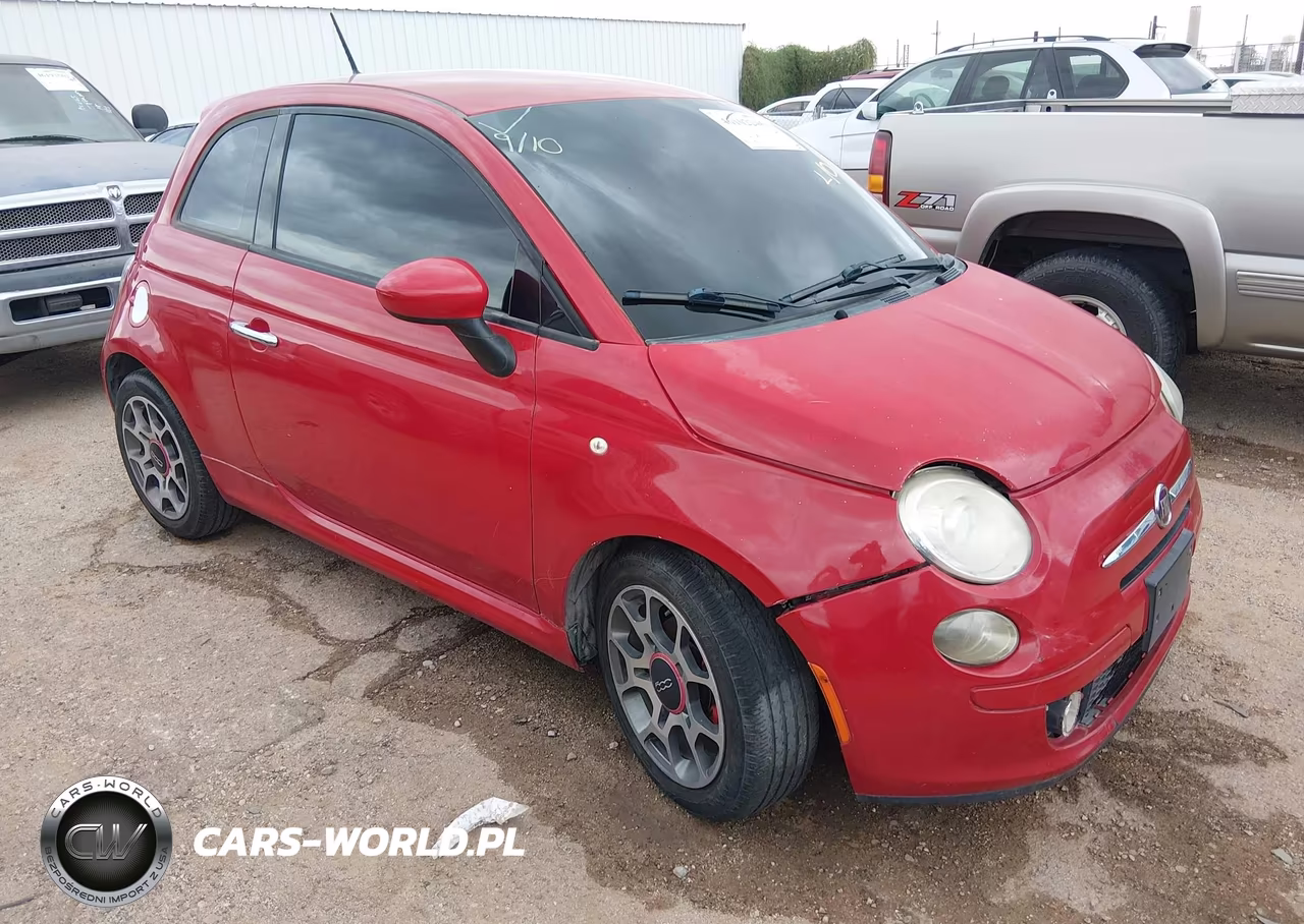 2015 Fiat 500 Sport VIN:3C3CFFBR9FT709973 - 1