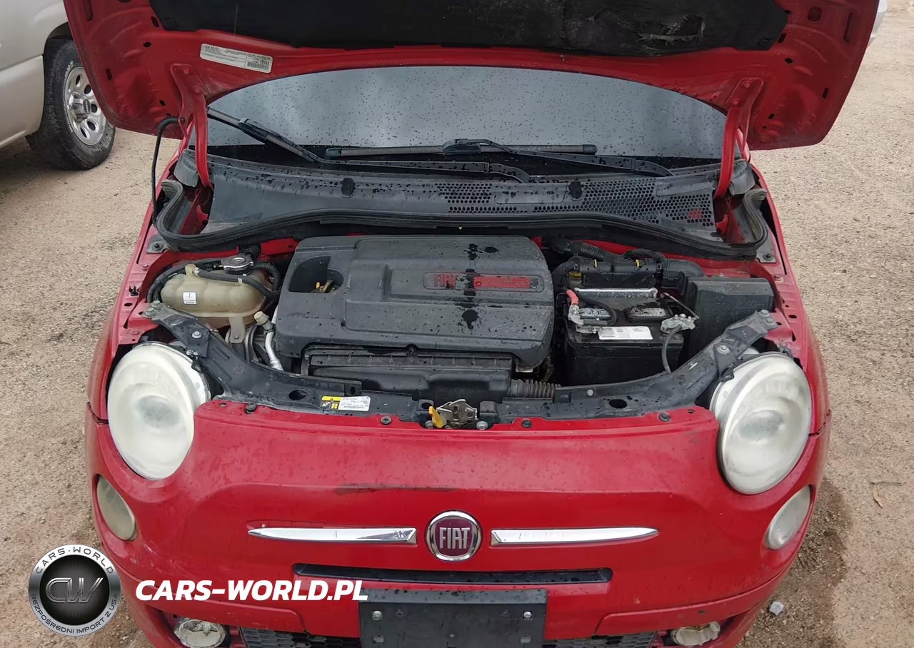 2015 Fiat 500 Sport VIN:3C3CFFBR9FT709973 - 10