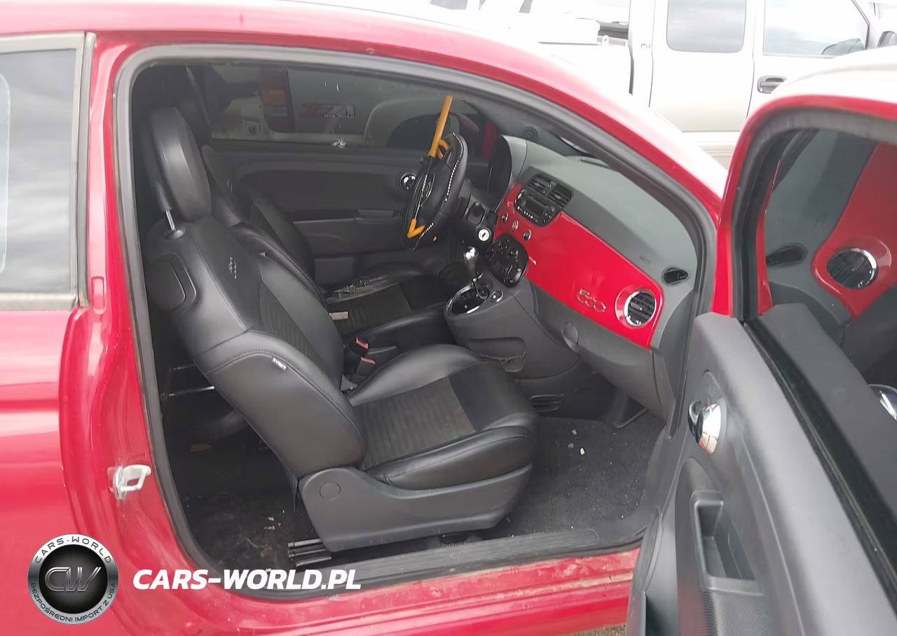 2015 Fiat 500 Sport VIN:3C3CFFBR9FT709973 - 5