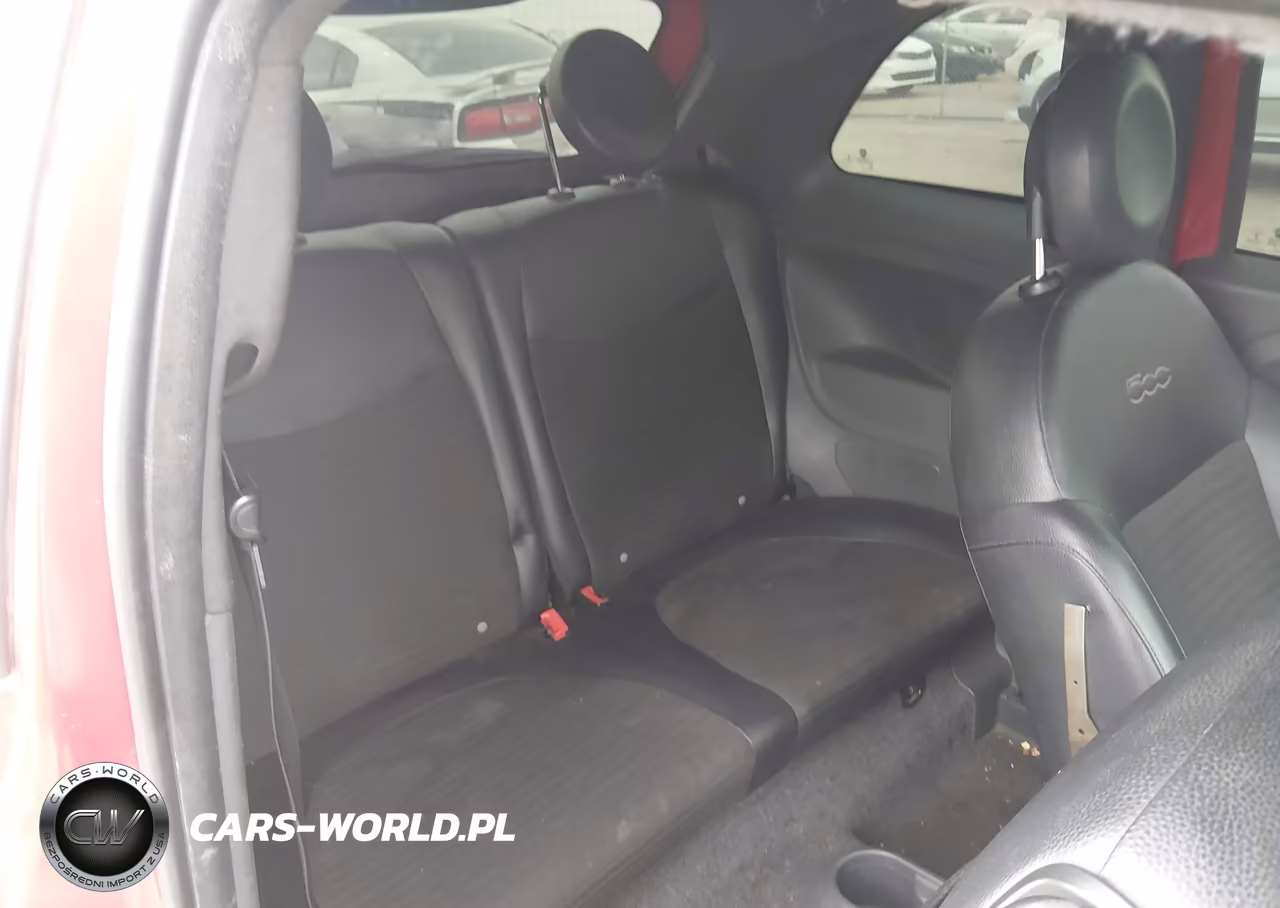 2015 Fiat 500 Sport VIN:3C3CFFBR9FT709973 - 8