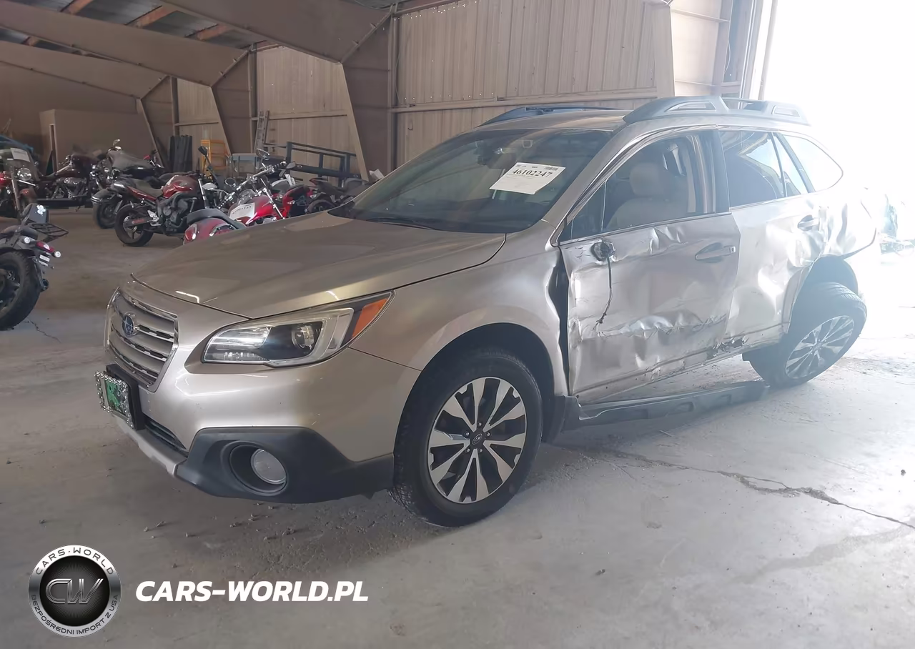 2017 Subaru Outback 2.5I Limited VIN:4S4BSANC9H3430529 - 2