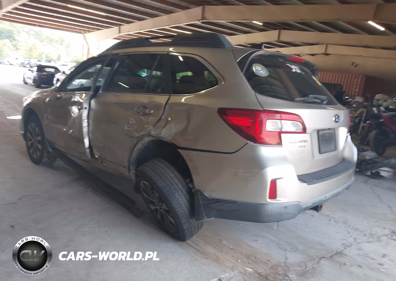2017 Subaru Outback 2.5I Limited VIN:4S4BSANC9H3430529 - 3